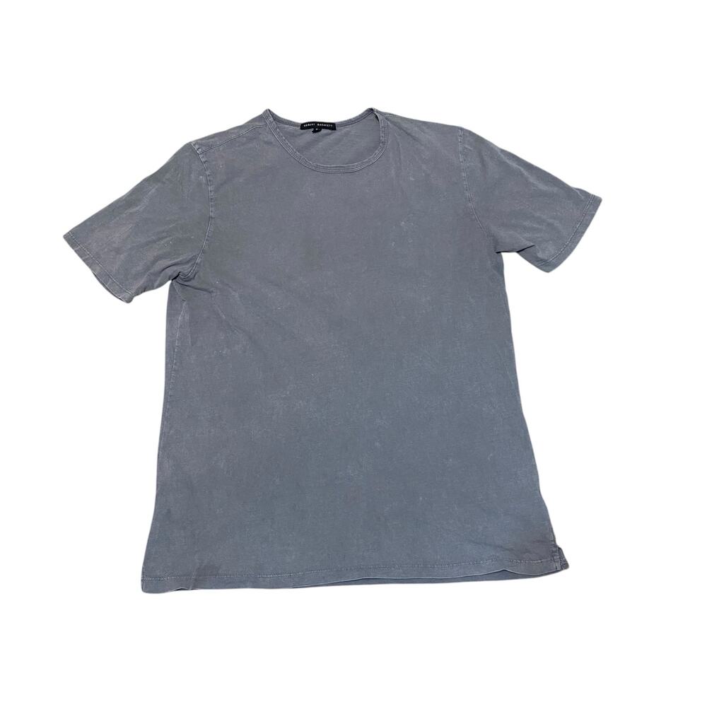 Robert Barakett Marine Grey Kentville Short Sleeve Crewneck T-Shirt Size XL